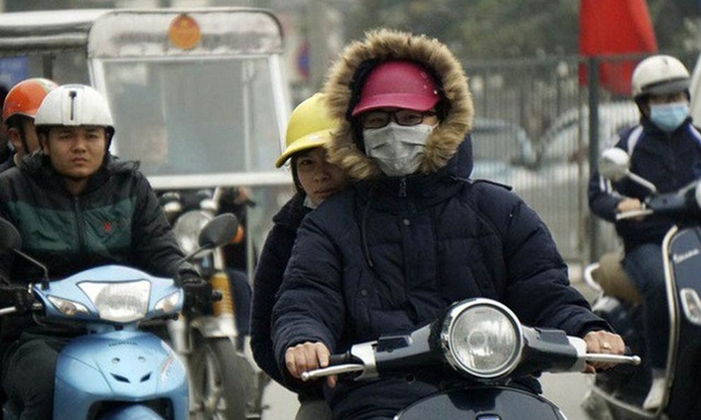 Từ đêm nay miền Bắc rét dữ dội nhất từ đầu mùa, nền nhiệt Hà Nội giảm sâu thấp nhất chỉ còn 12 độ C