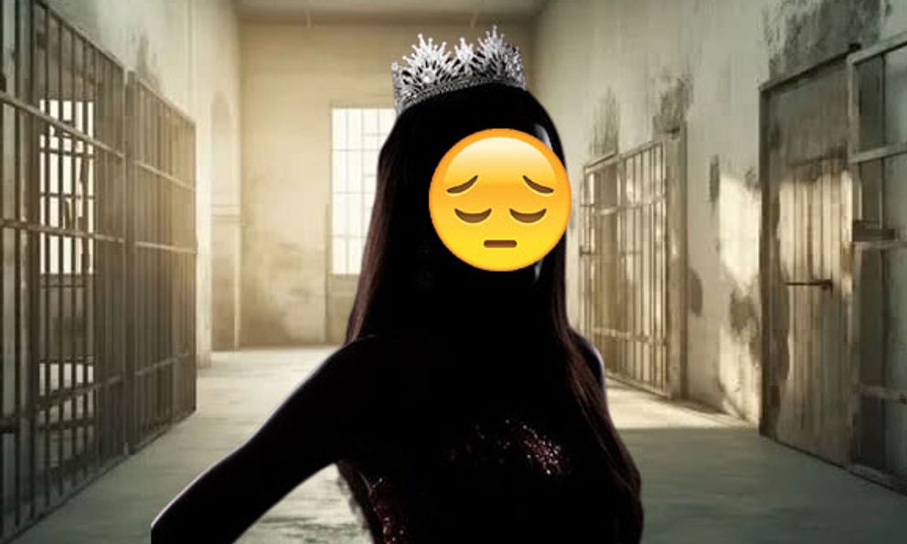 Một nàng hậu tai tiếng từng bị tuyên án tù giam: Từ 