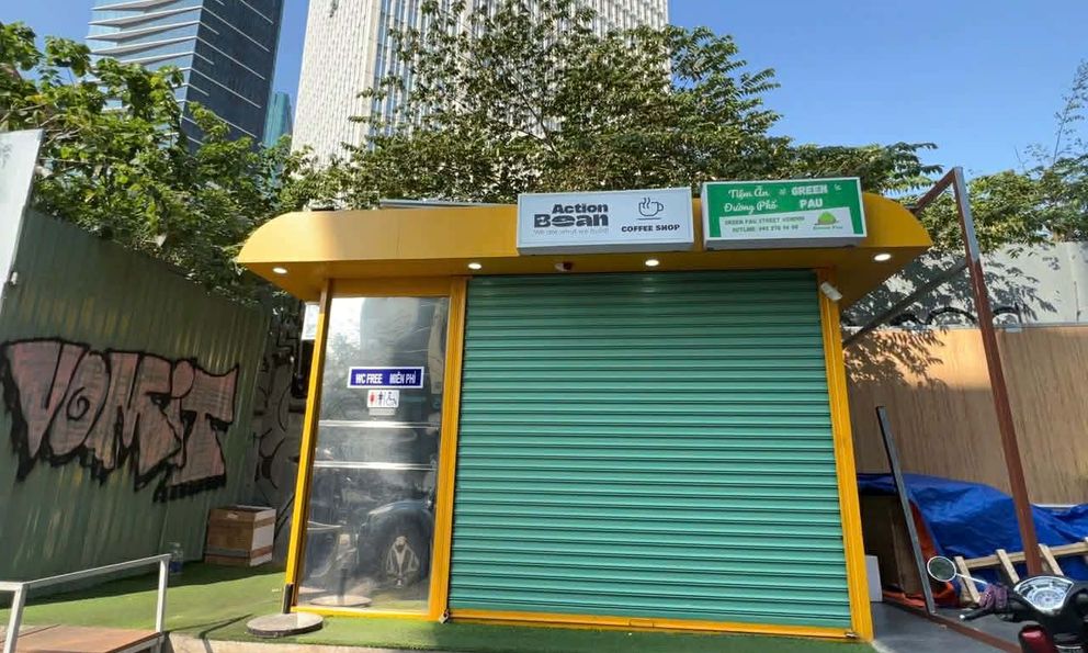 Công an vào cuộc vụ nhà vệ sinh công cộng 