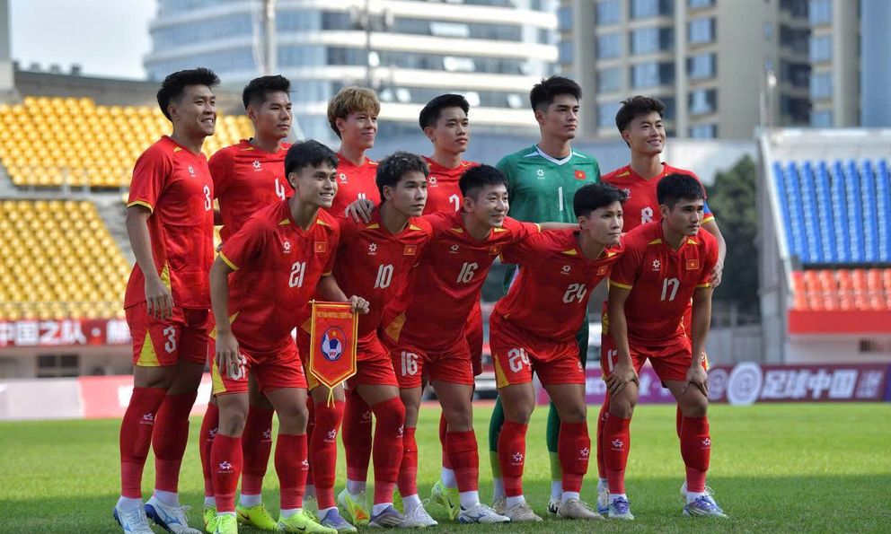 U22 Việt Nam thua 0-1 U22 Hàn Quốc tại Panda Cup 2025