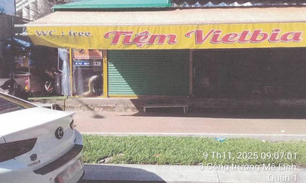 Trình báo mất nhà vệ sinh công cộng ở phường Sài Gòn