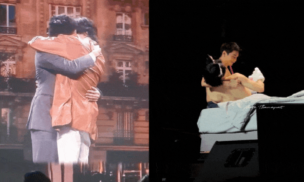 Cặp đôi mỹ nam 92 - 94 chìm trong bão chỉ trích: Khóa môi, diễn cảnh phản cảm giữa sự kiện