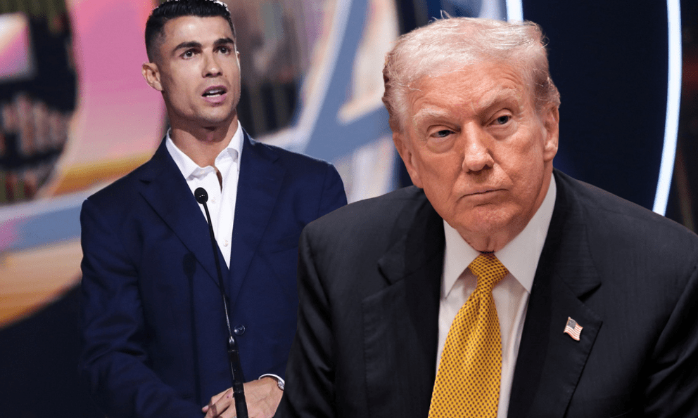 Tổng thống Donald Trump sẽ tiếp đón Cristiano Ronaldo tại Nhà Trắng