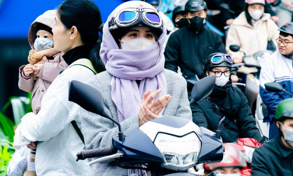 Hà Nội ngày rét hơn 10 độ C