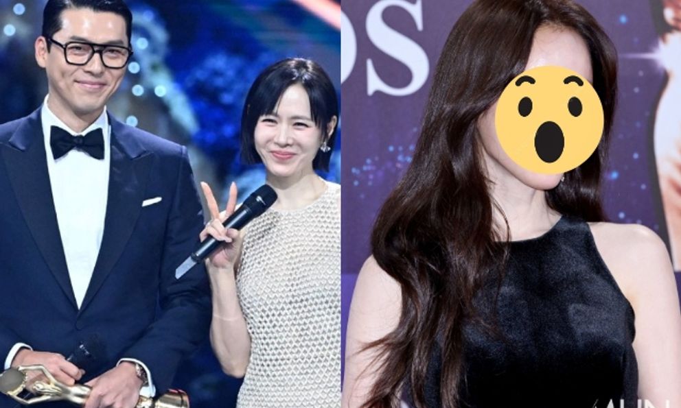 Phản ứng của Son Ye Jin khi chạm mặt 