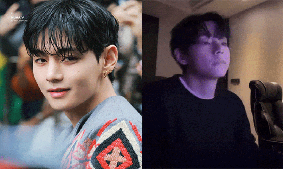 Trời đất ơi V (BTS) học tiếng Việt nói 