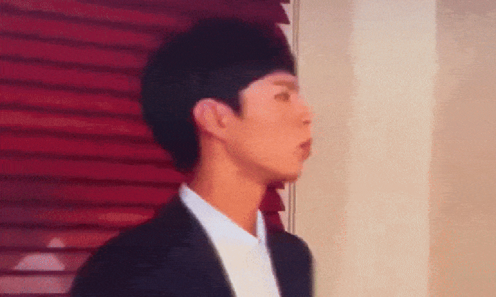 14 giây Park Bo Gum cầm điếu thuốc trên tay làm 