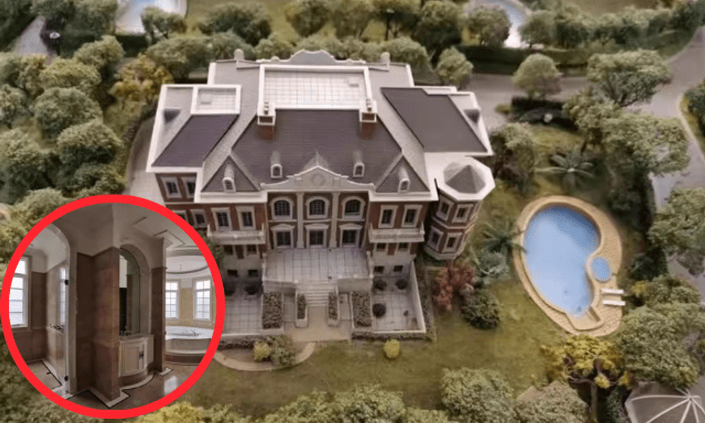 Ảnh hiếm trong biệt thự hơn 1.000 tỷ ở Thượng Hải