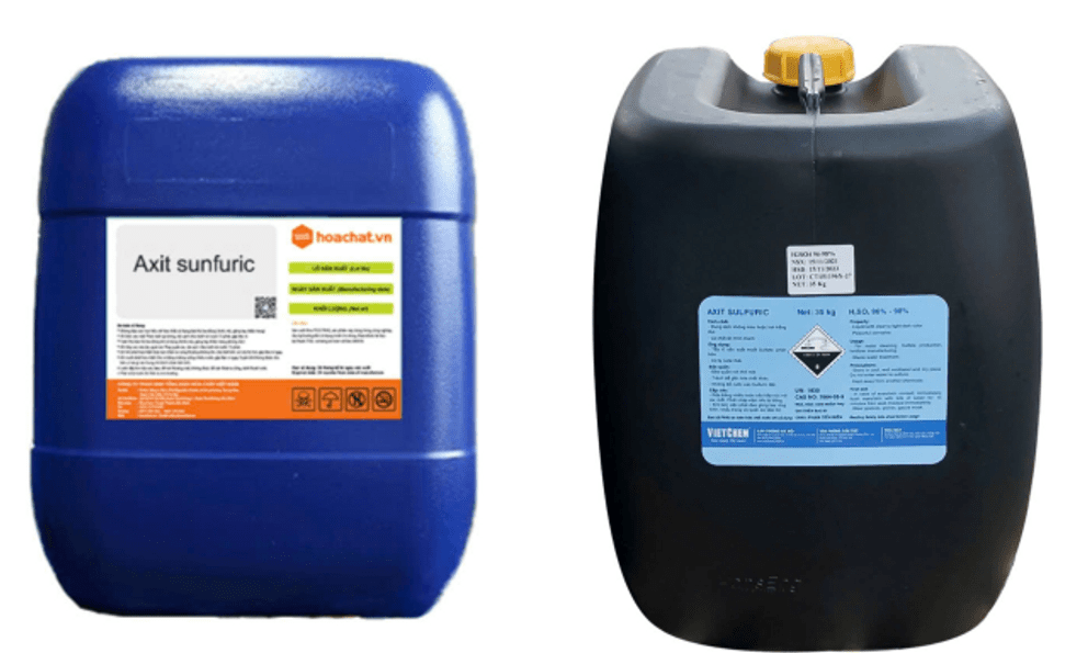 KHẨN: 100 can axit sunfuric bị lũ cuốn trôi, người dân tuyệt đối không được mở nắp nếu thấy những đặc điểm này