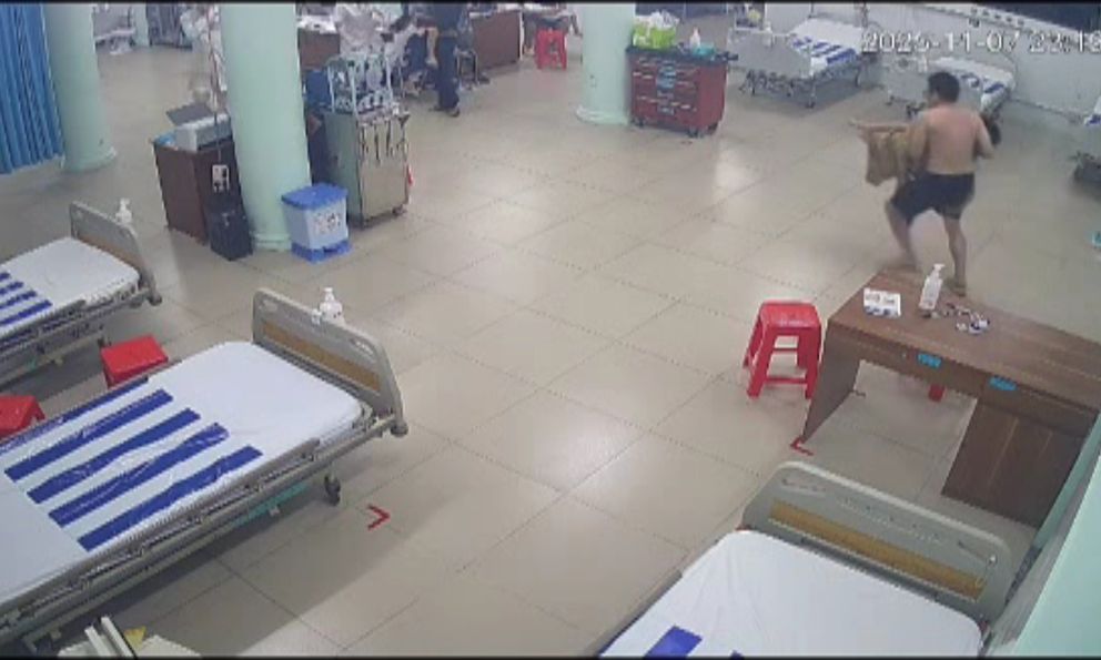 Người cha ở Đồng Nai hớt hải bế con lao vào bệnh viện giữa đêm khi bé bị ngưng tim 10 phút