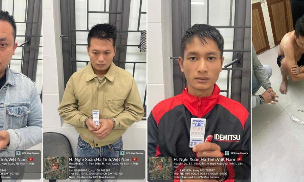 Bắt Đinh Văn Thống sinh năm 1993