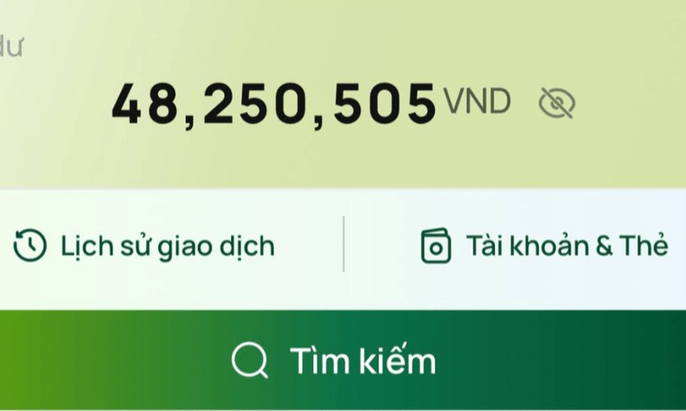 8 chữ số trong tài khoản cặp vợ chồng lận đận