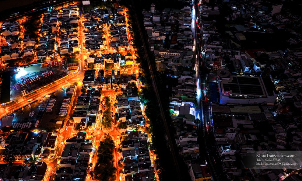 Khi một nửa Nha Trang chìm trong bóng tối