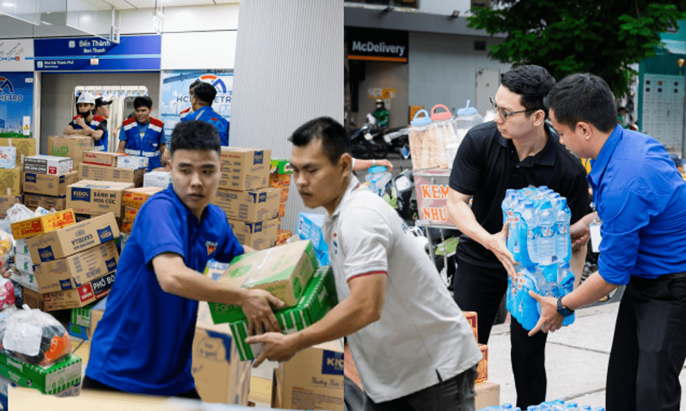 Cảnh tượng chưa từng thấy tại 14 nhà ga metro TPHCM