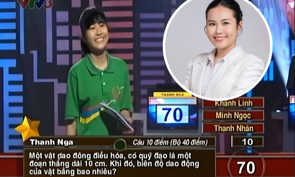 Thí sinh Olympia gây sốt với màn lột xác ngoạn mục: Từng đạt 2 danh hiệu Hoa khôi, sự nghiệp hiện tại mới thật sự đỉnh!