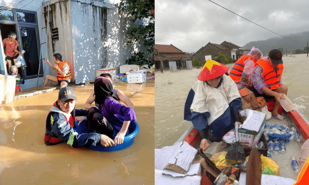 Đợt “offline đội cứu hộ” lớn nhất Việt Nam!