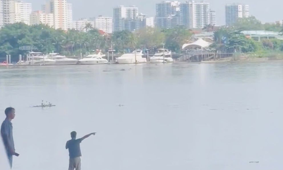 Thanh niên nghi tự đâm vào người rồi nhảy cầu Thủ Thiêm 1 tự tử