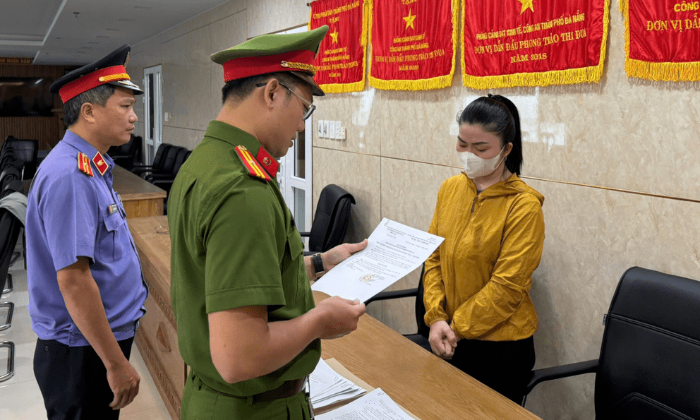 Khởi tố nữ tiểu thương Phan Vũ Ngọc Trâm