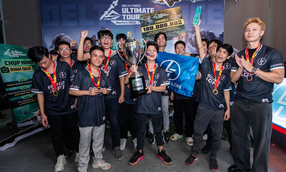Đội tuyển Rapid Lofi trở thành đại diện Việt Nam tranh tài tại giải đấu quốc tế Delta Force Invitational: Warfare 2025