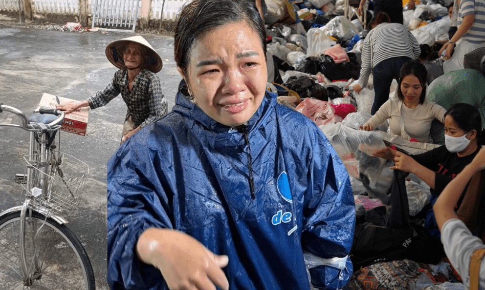 Thứ cơn lũ không thể cuốn trôi 