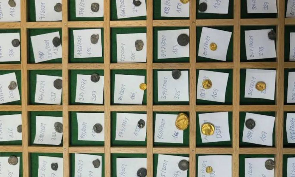 Kho báu vô giá được tìm thấy tại địa điểm bí mật của châu Âu