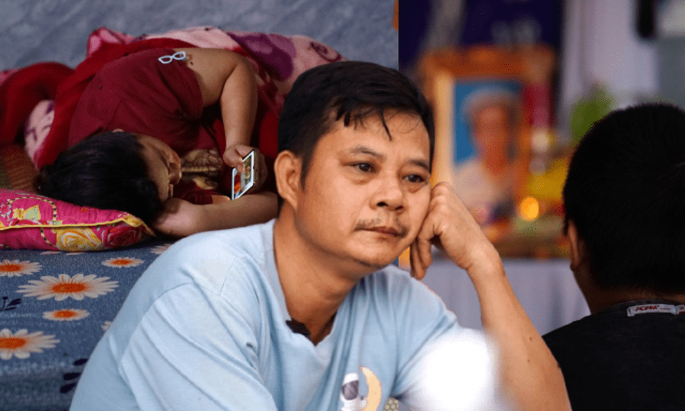 Mưa lũ cuốn trôi 2 con nhỏ: Người mẹ gục bên bàn thờ liên tục gọi tên các con, ôm chặt đứa cháu để vơi nỗi đau