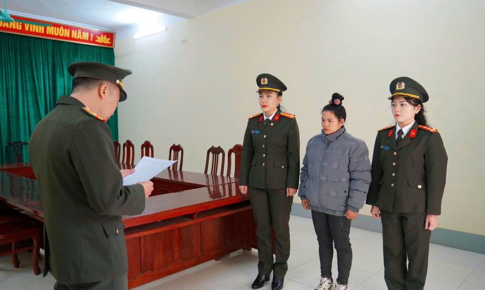 Khởi tố Vì Thị Tiện sinh năm 1994