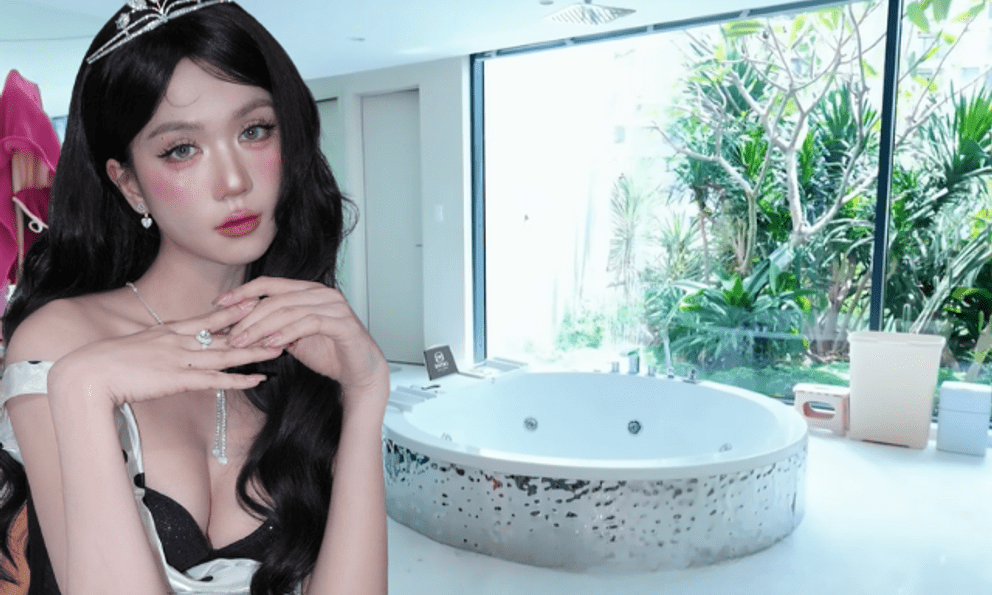 Bí mật về Ngọc Trinh trong biệt thự 50 tỷ, rộng 800m2