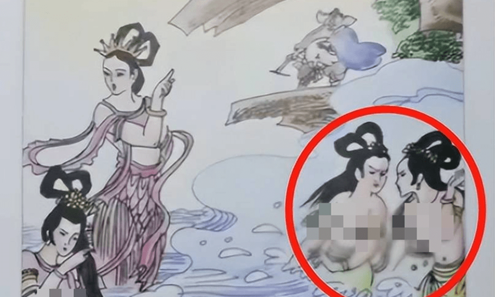 Con trai 6 tuổi cắm mặt đọc Tây Du Ký, mẹ ngó đầu xem cùng thì phát hiện chi tiết bất thường, đòi đốt luôn cuốn sách