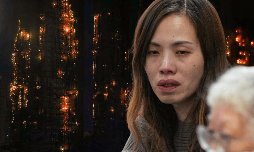 Biển lửa nuốt trọn 3 tòa chung cư với 4000 cư dân sinh sống tại Hong Kong: Hàng trăm cuộc gọi cầu cứu đổ về, cư dân hoảng loạn tìm người thân