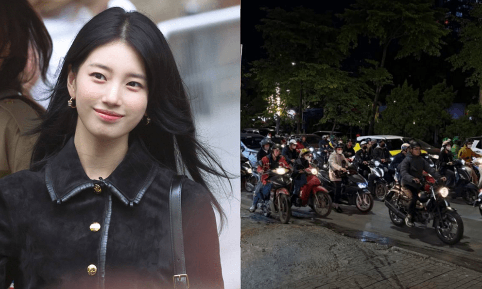 HOT: Suzy đang có mặt ở Việt Nam, cả MXH soi từ hàng cây cho đến vỉa hè để tìm địa điểm check-in