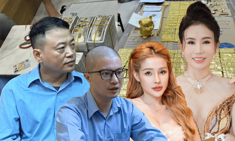 4 vụ án, 198 sổ đỏ, hơn 1.000 cây vàng và hàng loạt siêu xe... gây chấn động 