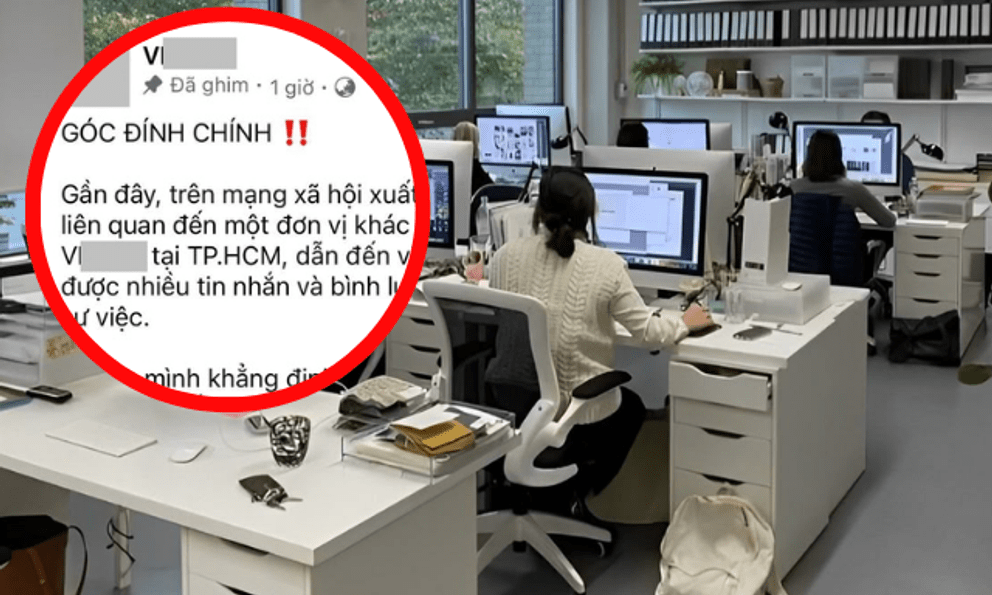 Thông báo khẩn của 1 công ty ở Hà Nội trùng tên với agency 