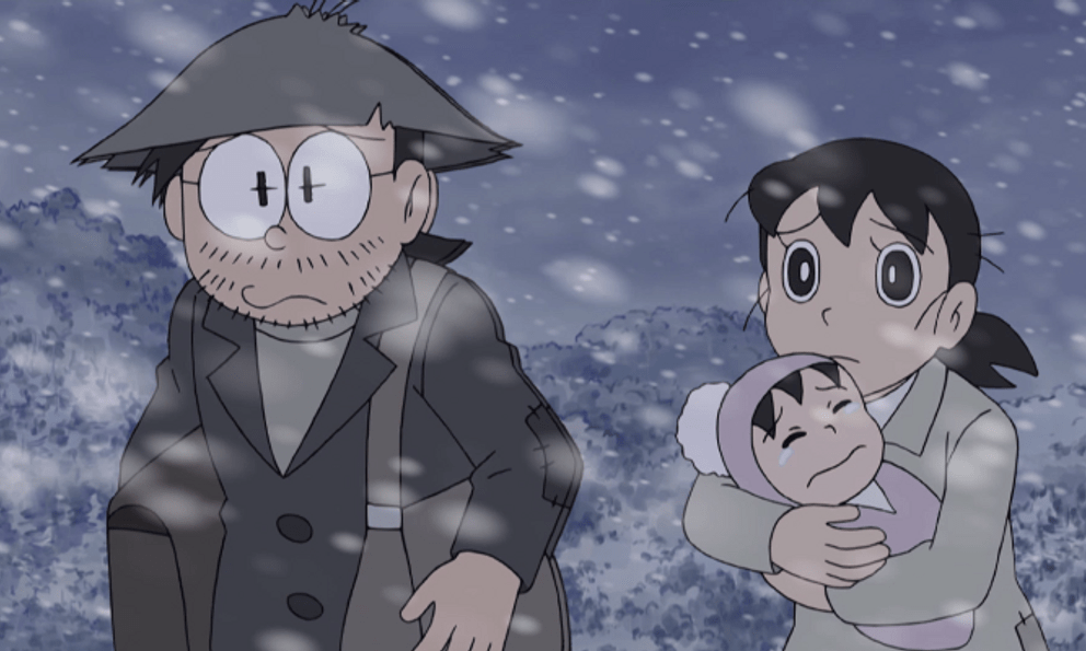 Tương lai không có Doraemon của Nobita được hé lộ