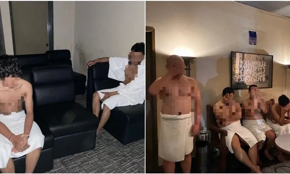 Đột kích cơ sở mát-xa đồng tính, bắt giữ 201 người gồm bác sĩ, giáo viên, sĩ quan