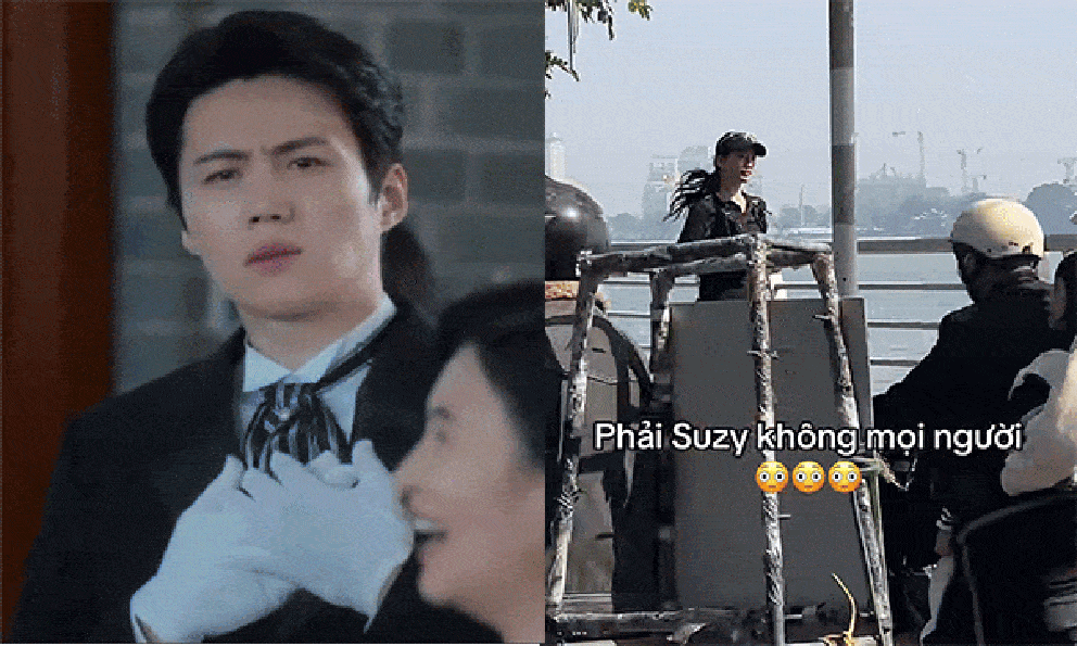 Mỹ nam đình đám cùng chạy bộ với Suzy ở Hồ Tây là ai? 