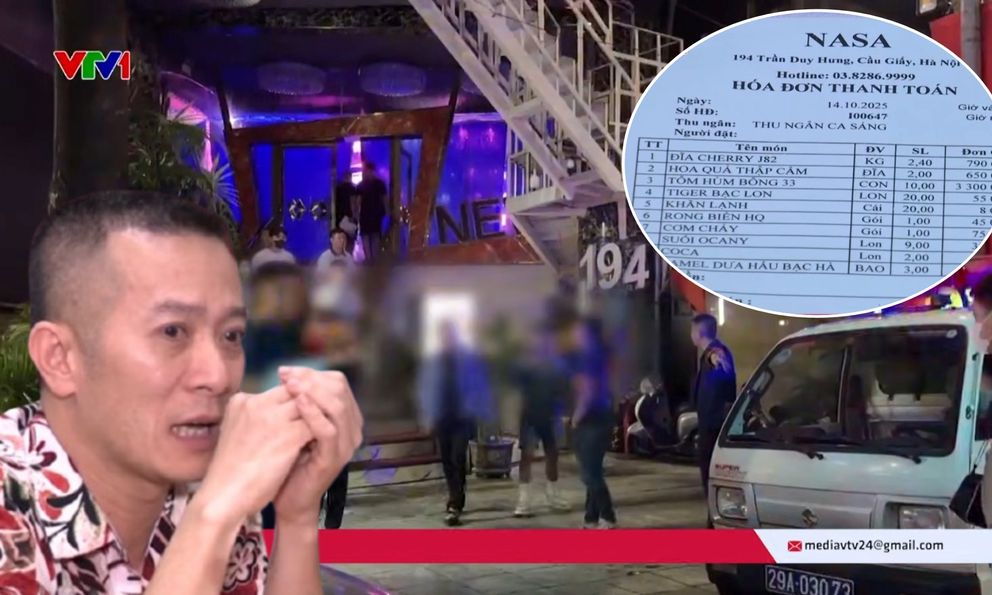 Đột kích quán karaoke Monaza ở Trần Duy Hưng, Hà Nội: Bất thường các dịch vụ 