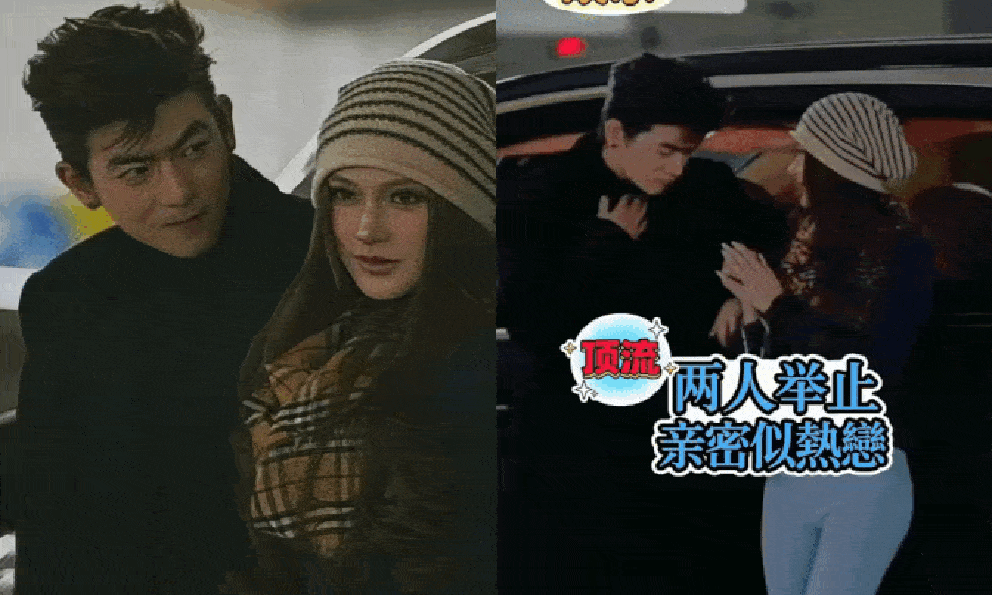 Rầm rộ clip Angelababy - Trần Quán Hy hẹn hò, dung dăng dung dẻ đắm chìm trong tình yêu?