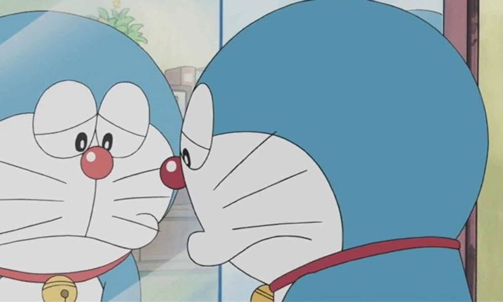 Quá khứ buồn khổ của Doraemon bị phanh phui