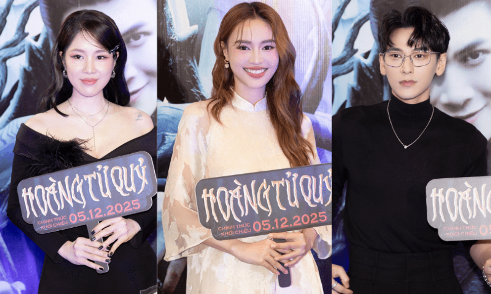 Thảm đỏ HOT nhất hôm nay: Lan Ngọc - Isaac đẹp phát sáng, 1 cặp sao Việt hôn nhau trước hàng trăm người