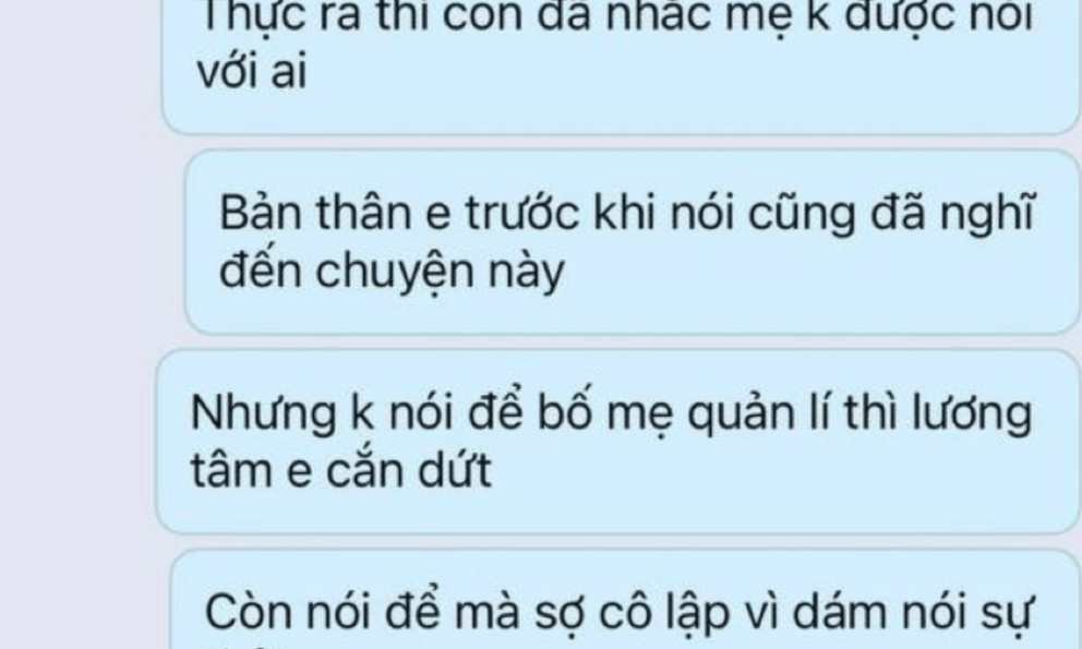 Con gái lớp 6 bỗng nhiên hỏi: 