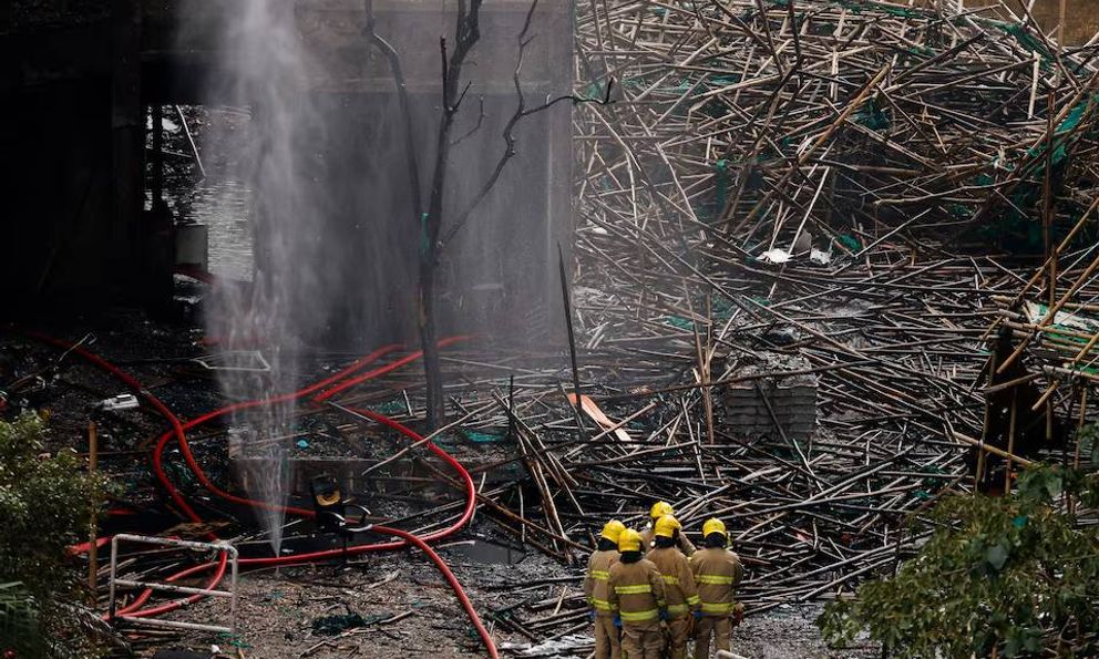 1 tuần sau thảm họa tại Hong Kong (Trung Quốc): Có những người sẽ mãi “mất tích” vì thi thể đã hoàn toàn bị thiêu rụi
