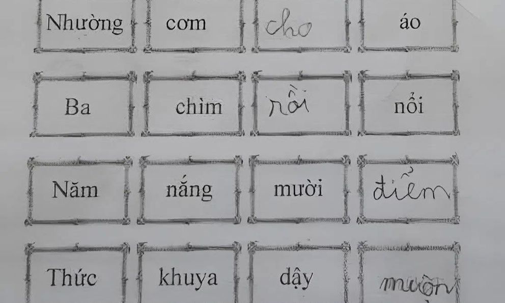 Thua học sinh tiểu học rồi!