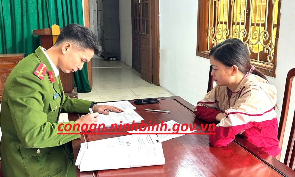 Khởi tố, khám xét nơi ở của Đoàn Thị Mùi