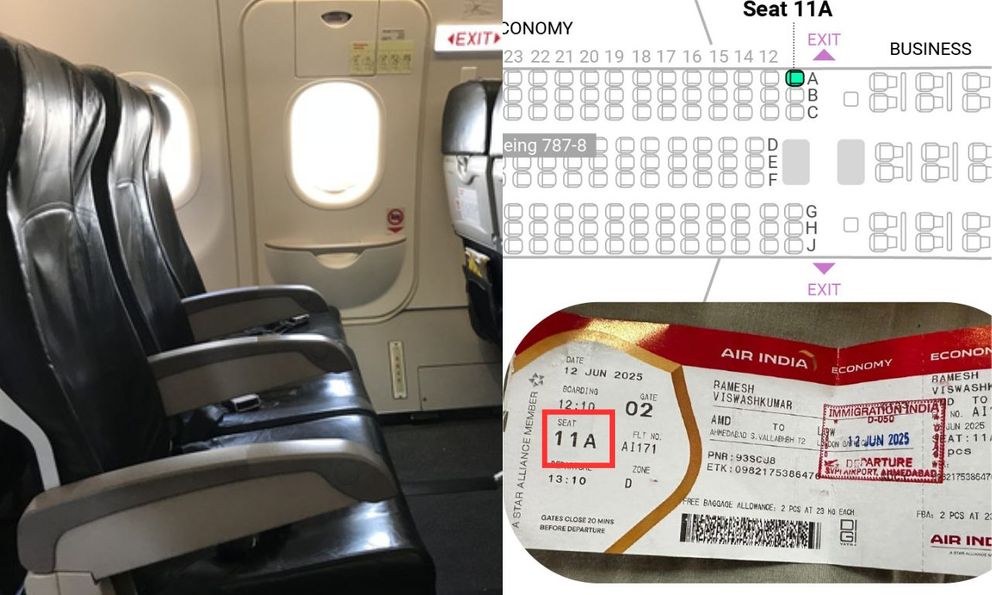 Bí ẩn không lời về ghế 11A trên máy bay, từ vị trí bị ghét nhất thành “bùa hộ mệnh” cứu sống người duy nhất trong hai thảm kịch hàng không