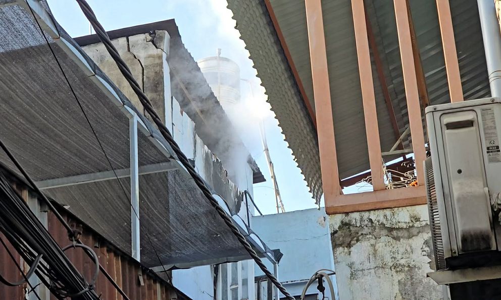 Cháy nhà ở TP.HCM, 1 người tử vong