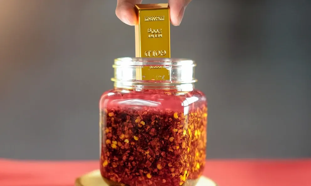 Phát hiện 2 thỏi vàng trong lọ tương ớt gửi ship đồ, cảnh sát sốc vì mục đích thật phía sau