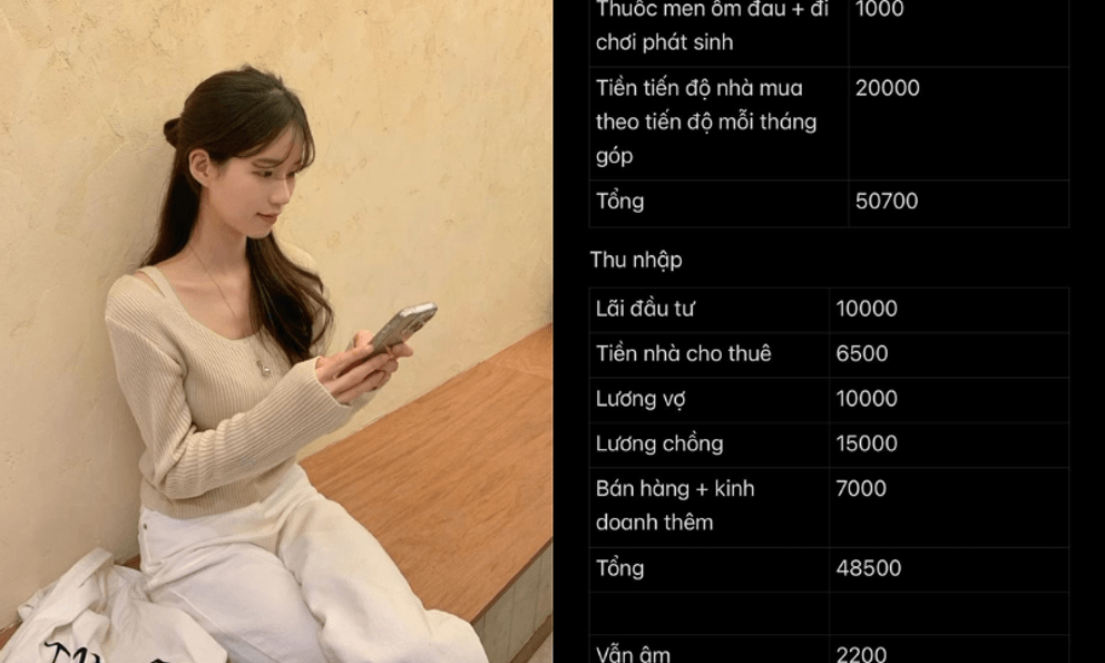 Vợ chồng Hà Nội có 2 căn nhà, 5 nguồn thu nhập vẫn không đủ tiêu: Bức ảnh tiết lộ lý do