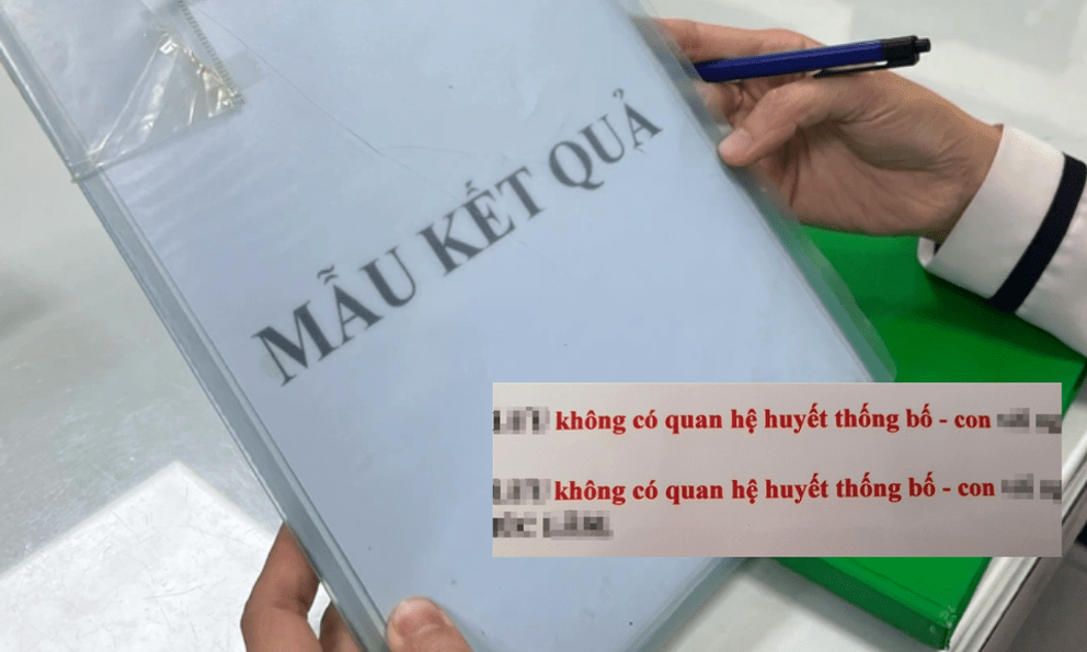 Ông chồng sốc ngất khi phát hiện cả 3 con đều không phải con ruột
