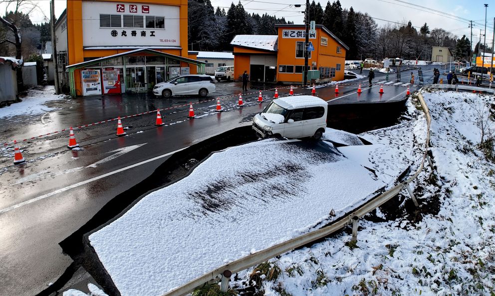 Động đất 7,6 độ ở Nhật làm vỏ trái đất “trượt” 9 cm, chuyên gia cảnh báo thời điểm 